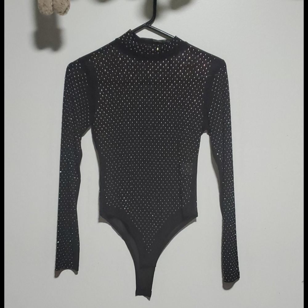 Mesh bodysuit